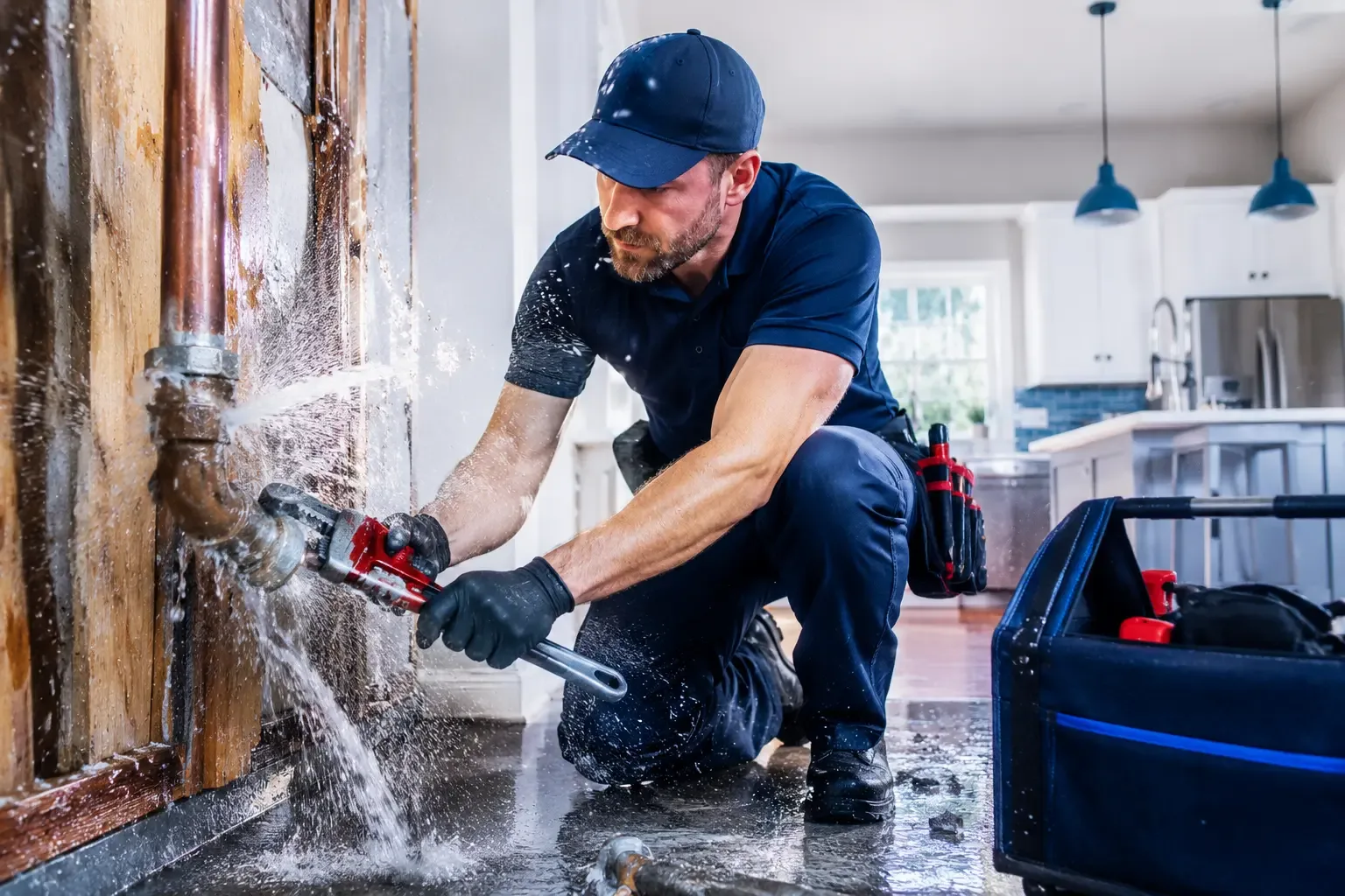Local emergency pipe repair professionals in Westport, CT